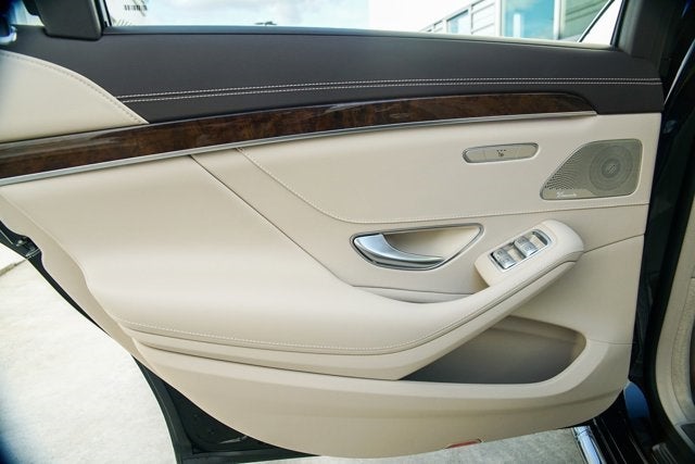 2016 Mercedes-Benz S-Class S 550
