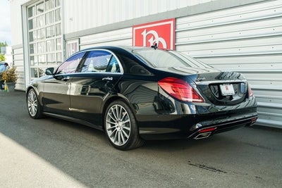 2016 Mercedes-Benz S-Class S 550