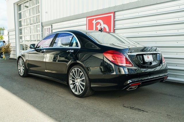 2016 Mercedes-Benz S-Class S 550