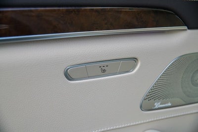 2016 Mercedes-Benz S-Class S 550