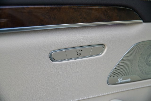 2016 Mercedes-Benz S-Class S 550