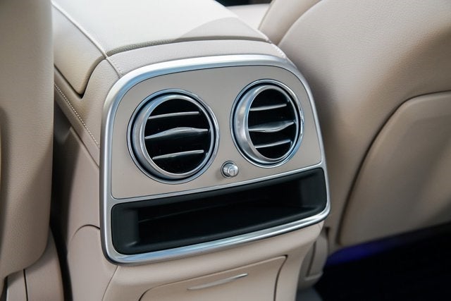 2016 Mercedes-Benz S-Class S 550