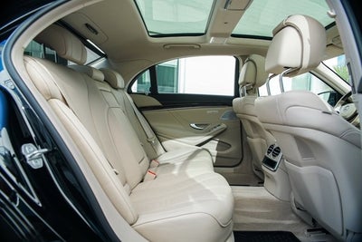 2016 Mercedes-Benz S-Class S 550