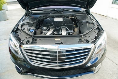 2016 Mercedes-Benz S-Class S 550
