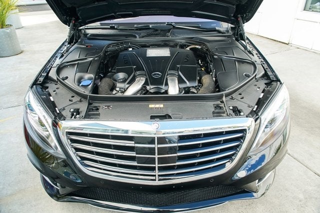 2016 Mercedes-Benz S-Class S 550