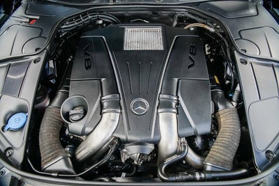 2016 Mercedes-Benz S-Class S 550