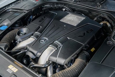2016 Mercedes-Benz S-Class S 550