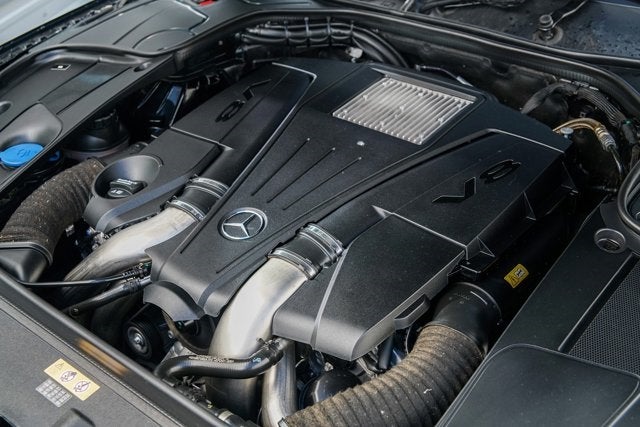 2016 Mercedes-Benz S-Class S 550