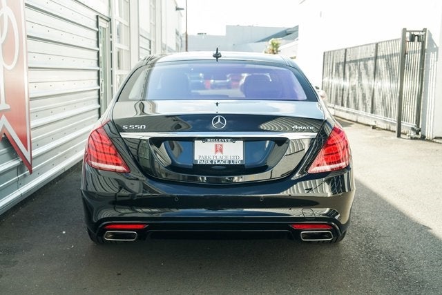 2016 Mercedes-Benz S-Class S 550