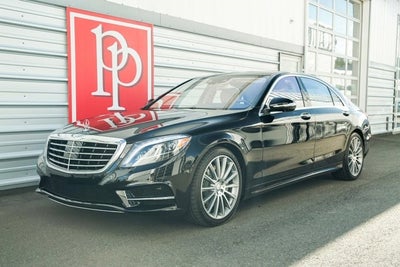 2016 Mercedes-Benz S-Class S 550