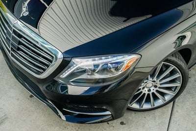 2016 Mercedes-Benz S-Class S 550