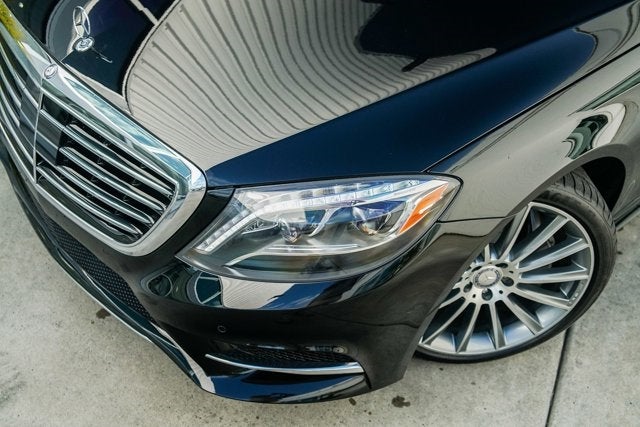 2016 Mercedes-Benz S-Class S 550