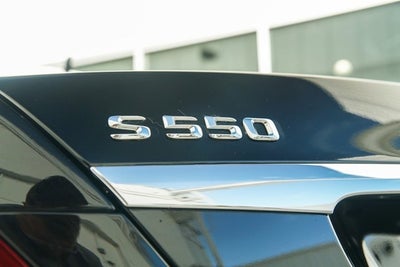 2016 Mercedes-Benz S-Class S 550