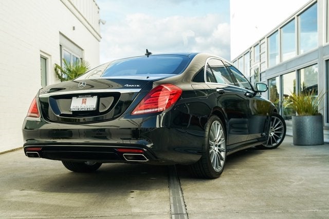 2016 Mercedes-Benz S-Class S 550