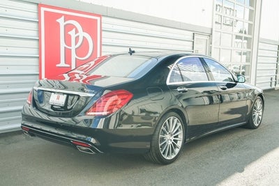 2016 Mercedes-Benz S-Class S 550