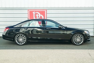 2016 Mercedes-Benz S-Class S 550