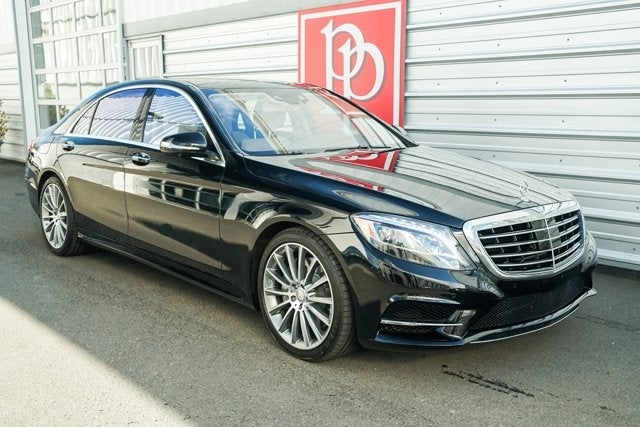 2016 Mercedes-Benz S-Class S 550