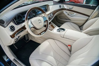 2016 Mercedes-Benz S-Class S 550