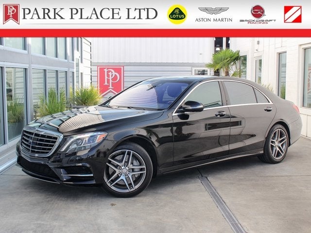 2014 Mercedes-Benz S-Class S 550 4MATIC®