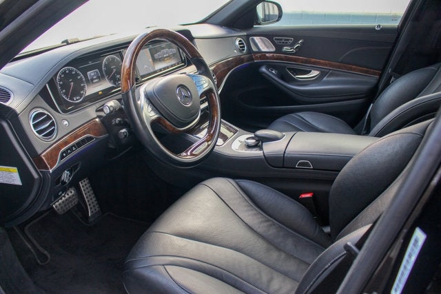 2014 Mercedes-Benz S-Class S 550 4MATIC®
