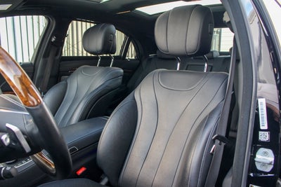 2014 Mercedes-Benz S-Class S 550 4MATIC®