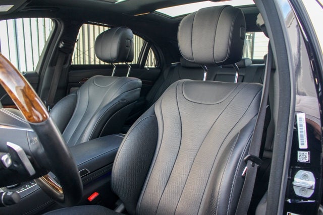 2014 Mercedes-Benz S-Class S 550 4MATIC®