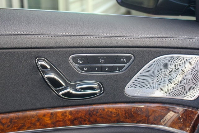 2014 Mercedes-Benz S-Class S 550 4MATIC®