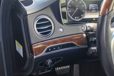2014 Mercedes-Benz S-Class S 550 4MATIC®