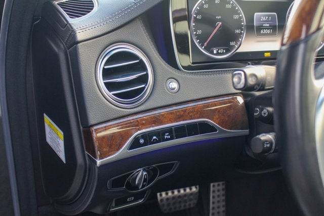 2014 Mercedes-Benz S-Class S 550 4MATIC®