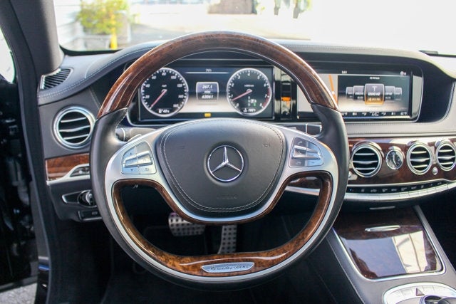 2014 Mercedes-Benz S-Class S 550 4MATIC®