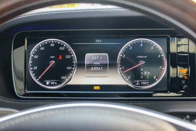 2014 Mercedes-Benz S-Class S 550 4MATIC®