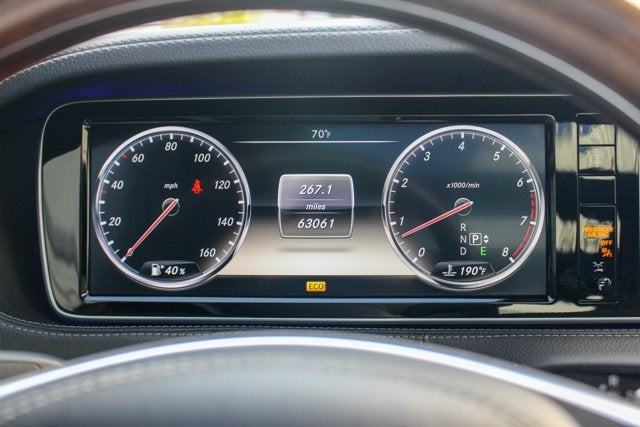 2014 Mercedes-Benz S-Class S 550 4MATIC®