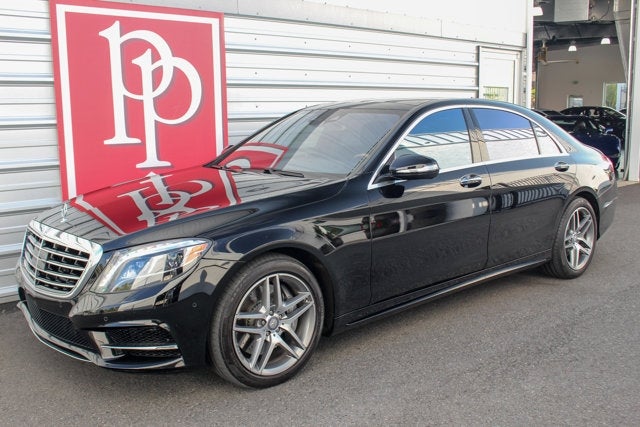 2014 Mercedes-Benz S-Class S 550 4MATIC®