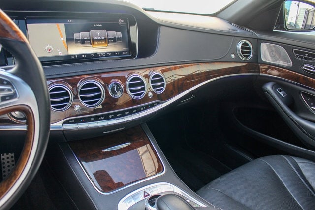 2014 Mercedes-Benz S-Class S 550 4MATIC®