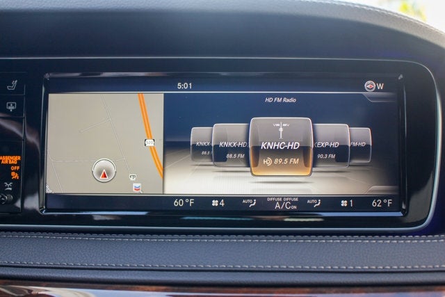 2014 Mercedes-Benz S-Class S 550 4MATIC®