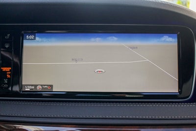 2014 Mercedes-Benz S-Class S 550 4MATIC®