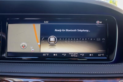 2014 Mercedes-Benz S-Class S 550 4MATIC®