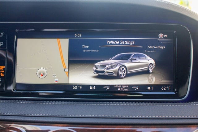 2014 Mercedes-Benz S-Class S 550 4MATIC®