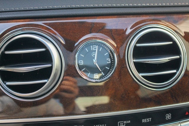 2014 Mercedes-Benz S-Class S 550 4MATIC®