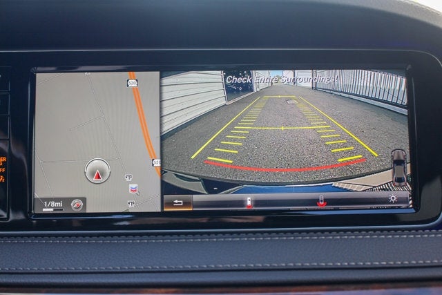 2014 Mercedes-Benz S-Class S 550 4MATIC®