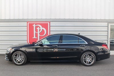 2014 Mercedes-Benz S-Class S 550 4MATIC®