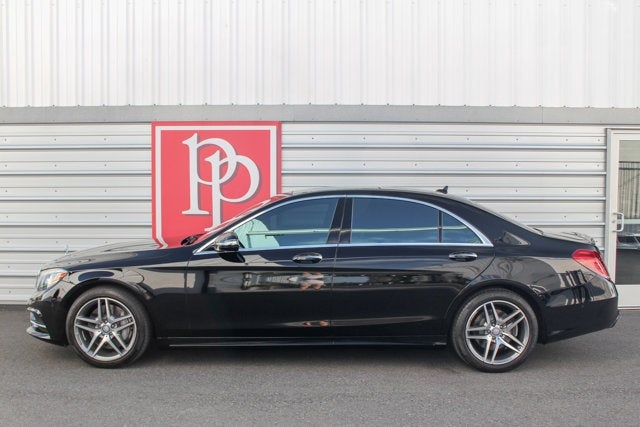 2014 Mercedes-Benz S-Class S 550 4MATIC®