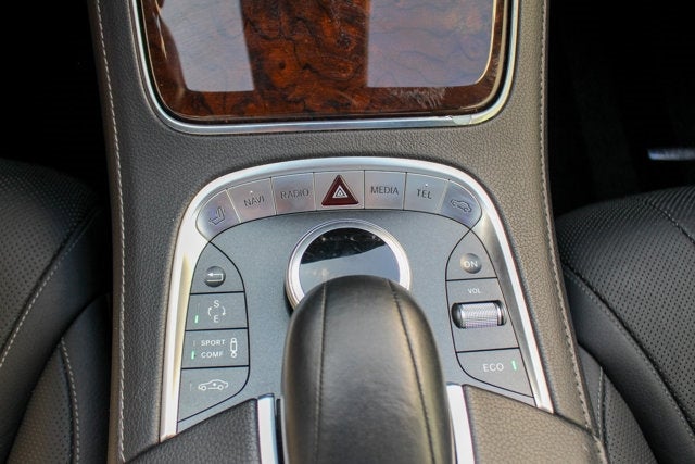 2014 Mercedes-Benz S-Class S 550 4MATIC®