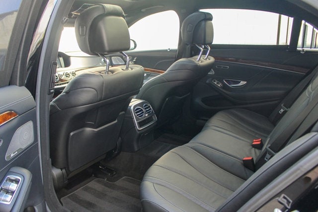 2014 Mercedes-Benz S-Class S 550 4MATIC®