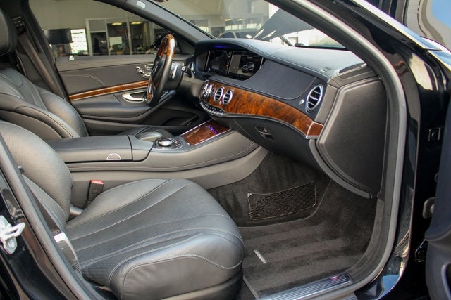 2014 Mercedes-Benz S-Class S 550 4MATIC®