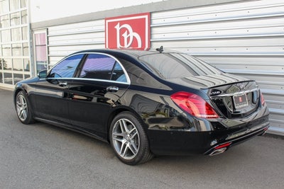 2014 Mercedes-Benz S-Class S 550 4MATIC®