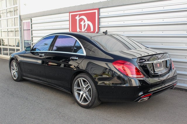 2014 Mercedes-Benz S-Class S 550 4MATIC®
