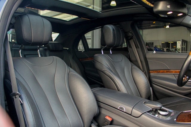 2014 Mercedes-Benz S-Class S 550 4MATIC®