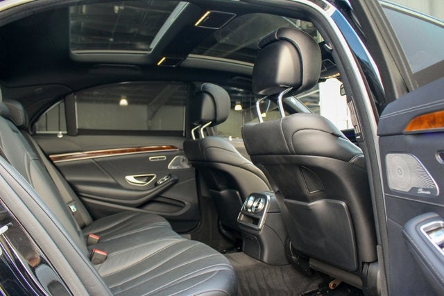 2014 Mercedes-Benz S-Class S 550 4MATIC®