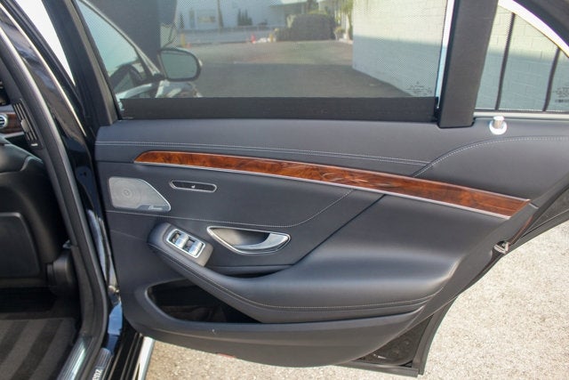 2014 Mercedes-Benz S-Class S 550 4MATIC®